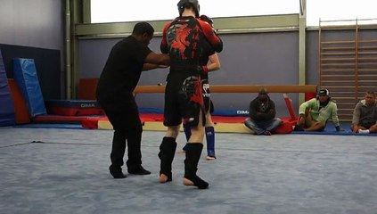 Coupe du Grand Est - Pancrace  - FFSCDA  - 05/04/2015