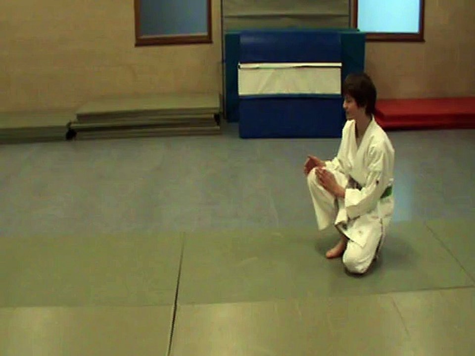 Suwari mae kaeten ukemi : finale shikko