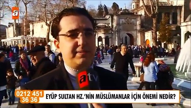 Adnan Şensoy anlatıyor Eyüp Sultan - ATV - Zahide ile yetiş hayata