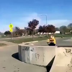 Funny Boy Fell Down From bicycle