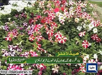 Dunya News- Meri Dunya -05-04-2015