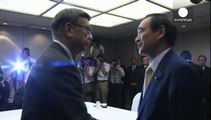 ژاپن؛ ادامه اختلافها میان دولت و فرماندار اوکیناوا بر سر انتقال یک پایگاه نظامی آمریکا