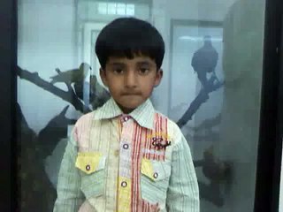 Azan Asif in Bahawalpur Zoo