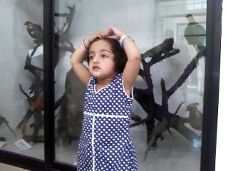 Arsalan Asif & Azan Asif with their cousin in Bahawalpur Zoo