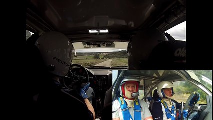 Essai 106 F2/12 Metifiot copilote du tour Fred