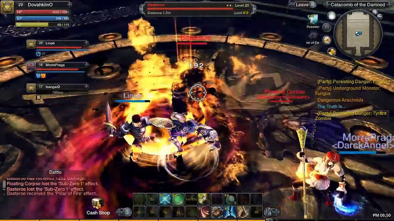 RaiderZ - Guild Maiden - (Crawler)