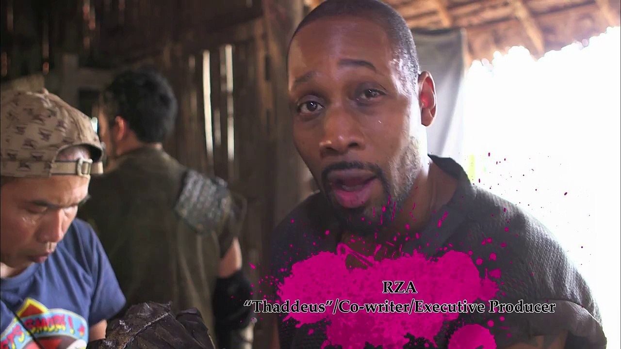 The Man with the Iron Fists 2 - Featurette "Fists Of Iron" [VO|HD] (RZA)