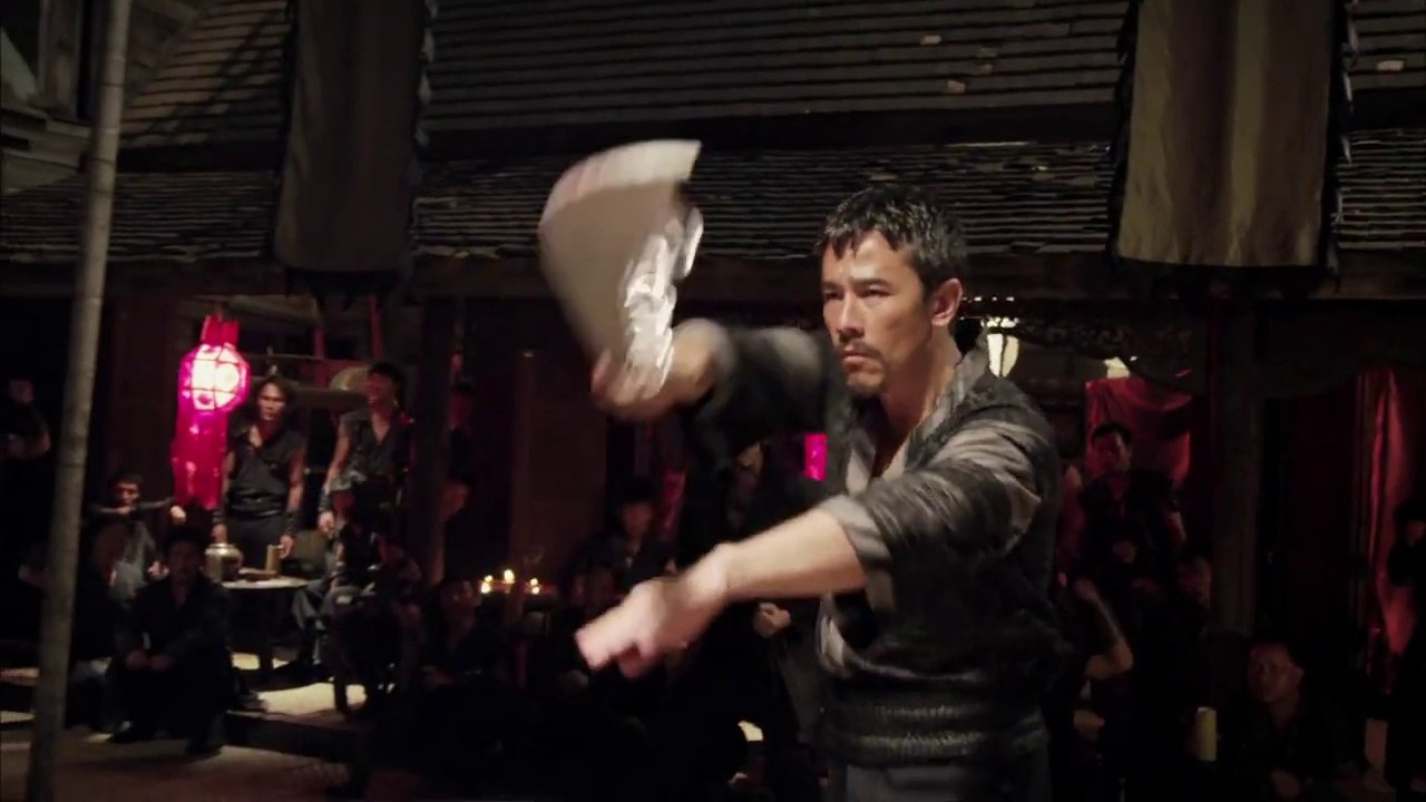The Man with the Iron Fists 2 - Extrait "Li Kung Vs Master Ho" [VO|HD] (RZA)