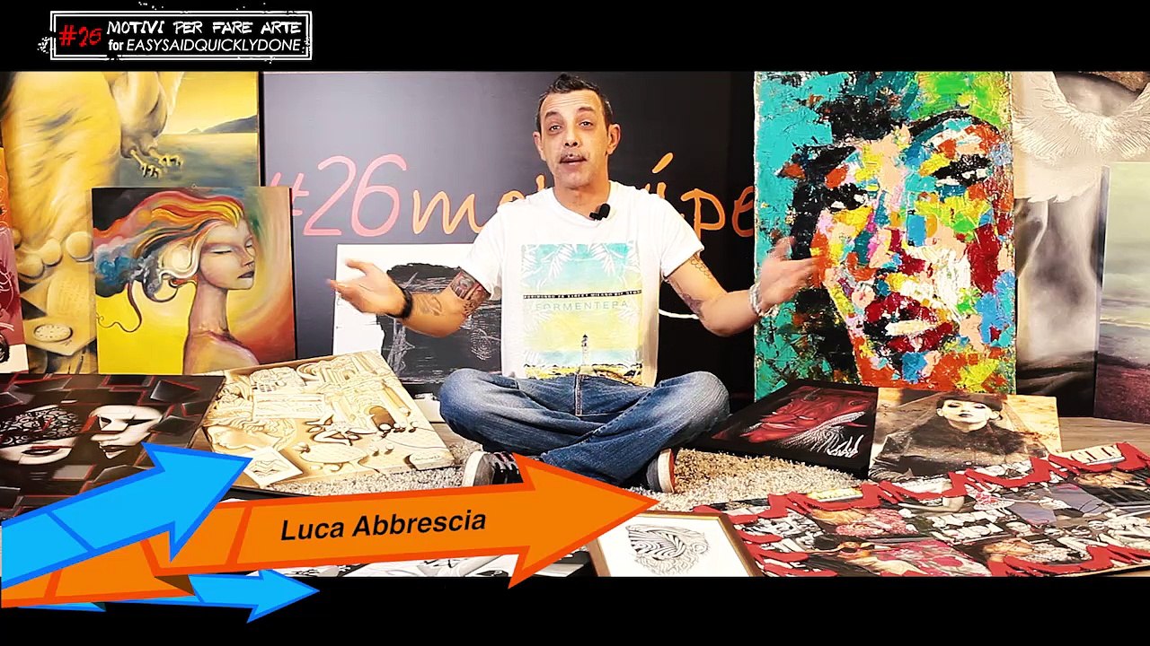 26 MOTIVI PER FARE ARTE - Francesco Pacelli