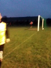 Entrainement Séniors en nocturne et avec "les petits Oiseaux"
