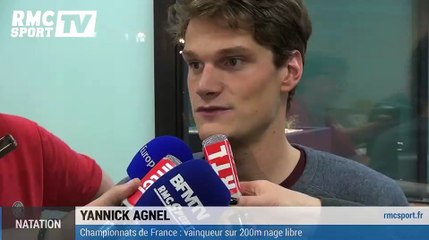 Natation / Ch. France - Agnel : "J'aurais des armes pour me défendre à Kazan" 05/04