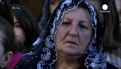 Christians in Iraq and Syria celebrate Easter and pray for better days