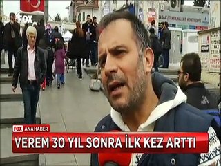 İstanbul'da verem son 30 yıl sonra ilk kez arttı önlem alınmazsa Türkiye'ye yayılabilir