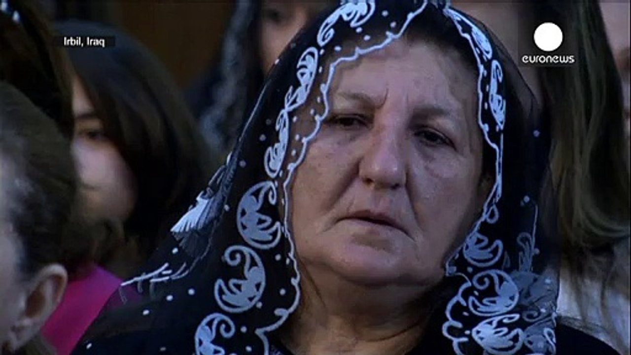 Ostern im Krieg: Christen feiern im Irak und Syrien