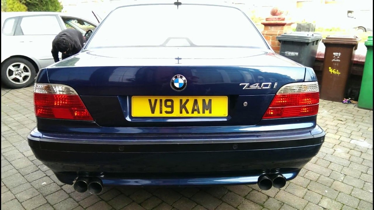 BMW 740i E38 Alpina Project Slideshow