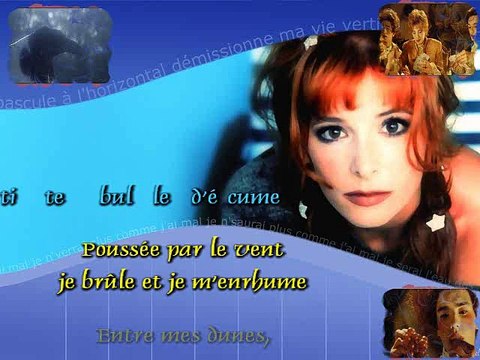 KARAOKE MYLENE FARMER - Libertine