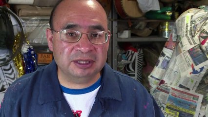 México quema a Judas políticos