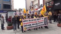 Eskişehir'de Yalova Valisi'ne Tepki Yürüyüşü