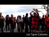 RCNM-USAP - Retour de l'échauffement - @TigresCathares