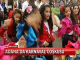 Adana'da 50 bin kişinin katıldığı 3. Portakal çiçeği karnavalından renkli görüntüler