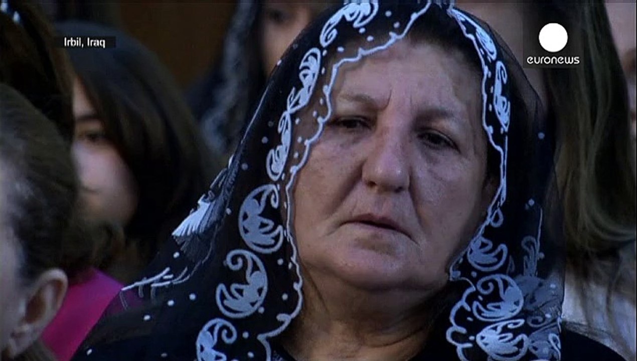 عید پاک مسیحیان سوریه وعراق در بحبوحه جنگ و ناآرامی ها