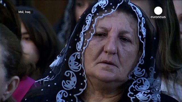 Persécutés les Chrétiens d'Orient ont célébré Pâques avec l'espoir de jours meilleurs