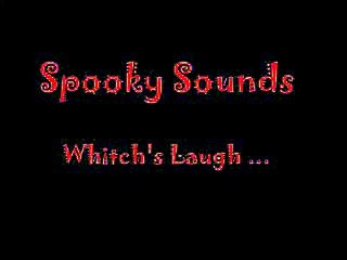 HORROR LAUGH  - Witch's Laugh