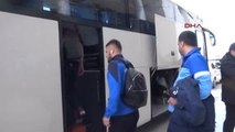 Konya Trabzonspor Kafilesi İçin Polis Konya'da Teyakkuza Geçti