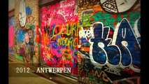 (グラフィティ) Street Art In Antwarpen And Amsterdam - graffiti