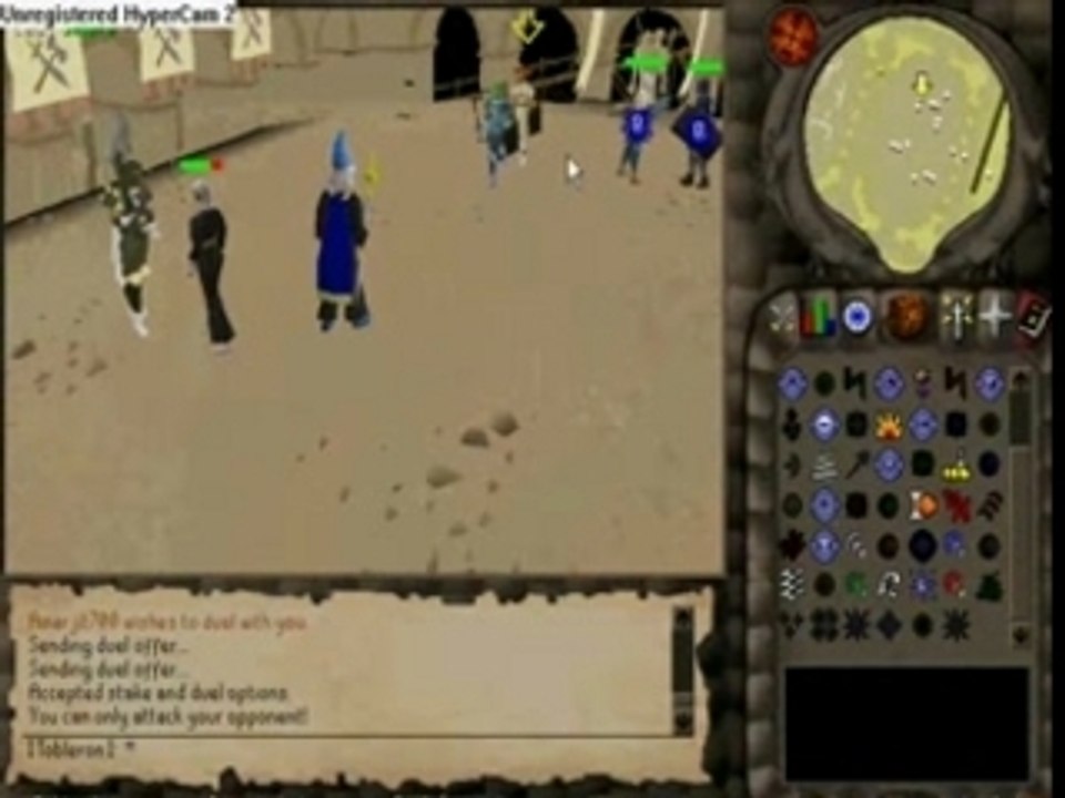 runescape duel arena