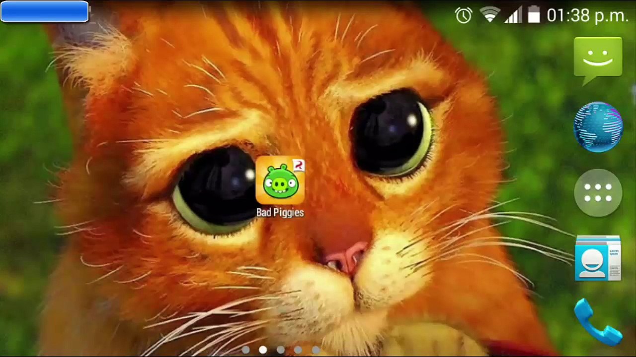 Juego Bad Piggies - para Android
