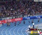 usain bolt 400m world record (Daegu) 04/09/11