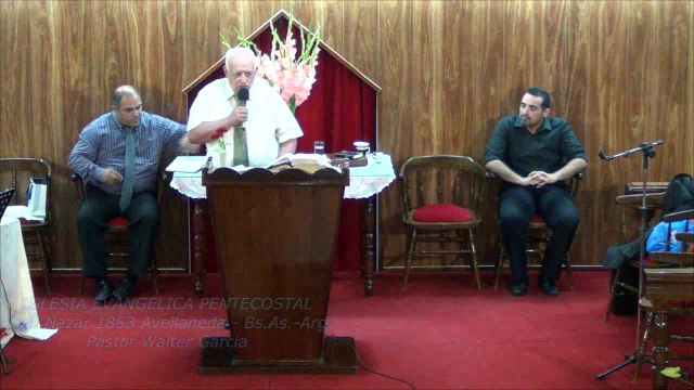 Iglesia Evangélica Pentecostal - Todo lo que somos se lo debemos a Dios. 15-03-2015