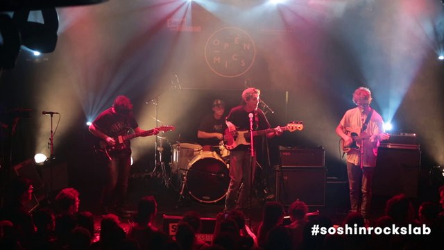 Live de The Slow Sliders @ Open Mic Sosh aime les inRocKs lab