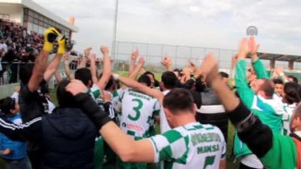 Manisa Büyükşehir Belediyespor 3. Lig'e Yükseldi