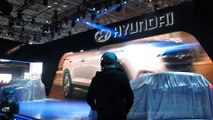 Hyundai 2016 Tuscon Reveal at the 2015 NYC Auto Show --Bob Giles NewCarNews.TV