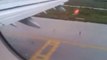 scary 25 sec. very fast take off AEGEAN Airbus A321 from Athens international airport