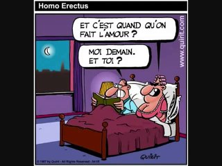 parodie  de L'été  indien  par Christian