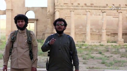 EI destruye reliquias en Irak