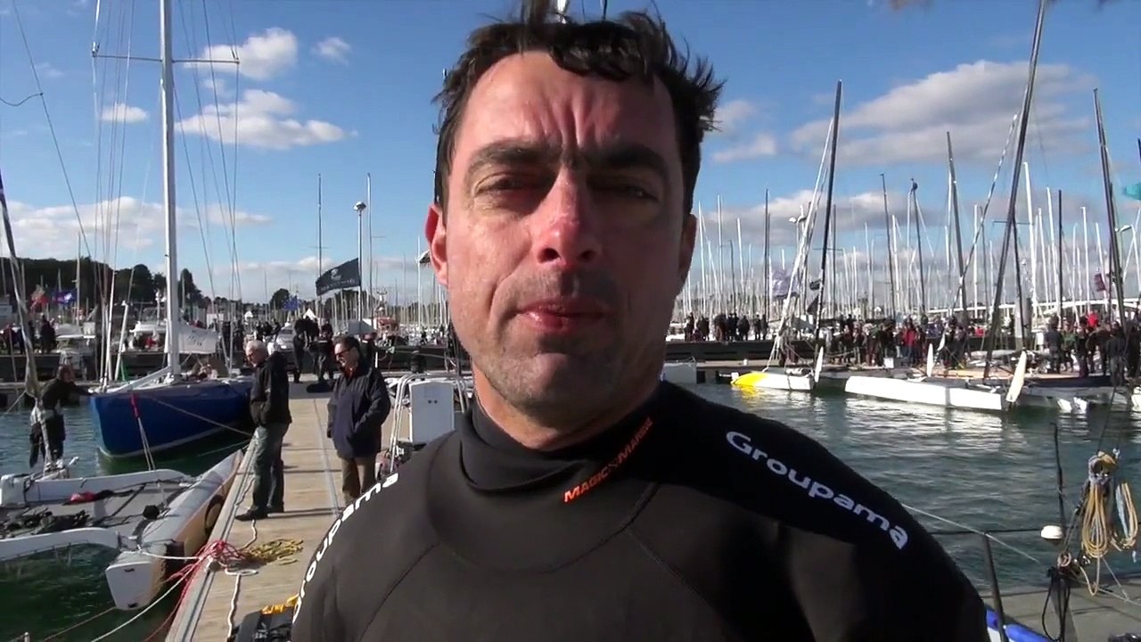 Spi Ouest France - Jour 3 - ITV d'Arnaud Jarlegan