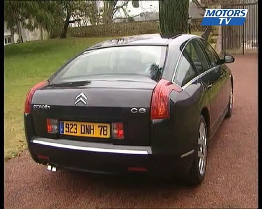 car test CITROEN C6 V6 3.0i