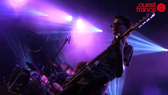 Festival Saint-Lô Agglo Jeunes: le charme de Justine et The Wampies