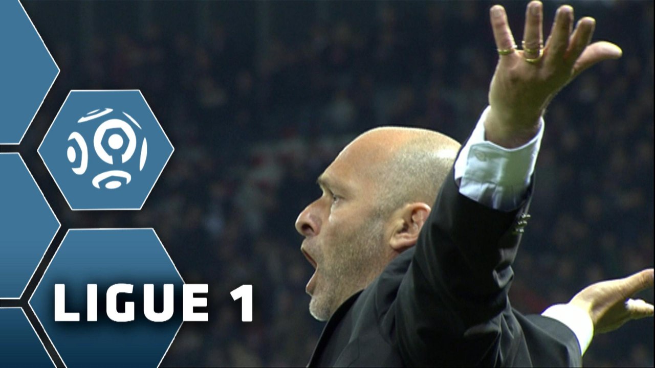 OGC Nice - Evian TG FC (2-2)  - Résumé - (OGCN-ETG) / 2014-15