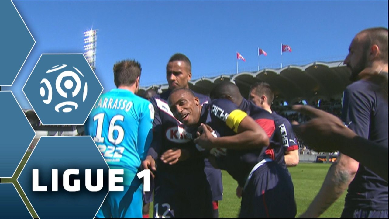 Girondins de Bordeaux - RC Lens (2-1)  - Résumé - (GdB-RCL) / 2014-15