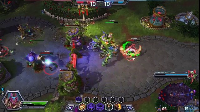 BlizzCorp: 50 follow = Clés Béta HOTS et Booste HearthStone Ranked Team (REPLAY)