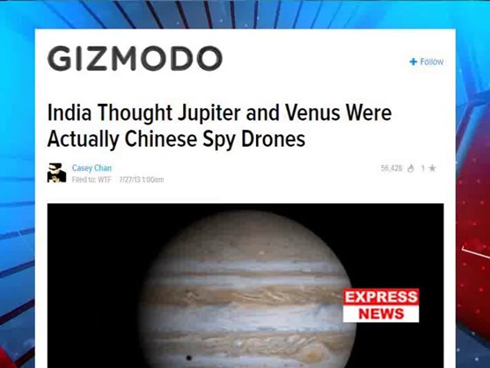 Ahmed Quraishi: For 6 Months, India Suspected Jupiter Was A Chinese Spy Drone!