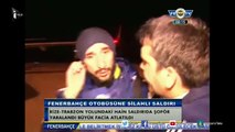 Le bus de Fenerbahçe visé par des coups de fusil samedi soir