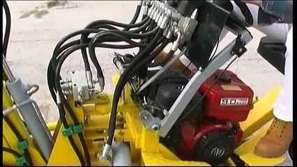 Mini Micro Escavatore Trivella by Baliani Rufino