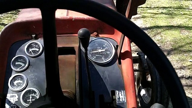 Part 2 of 4, Massey Ferguson Diesel Tractor Model 180, Year: 1967, Serial No. 9A29528