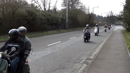 South Wales Scooterists Easter Egg Run 2015 (2)